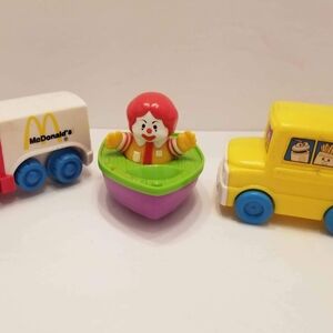 Vintage 1996 McDonald's Happy Meal Set